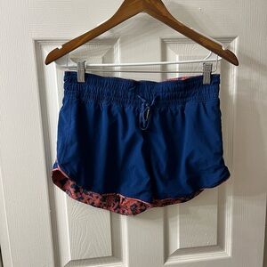 Reversible lululemon shorts